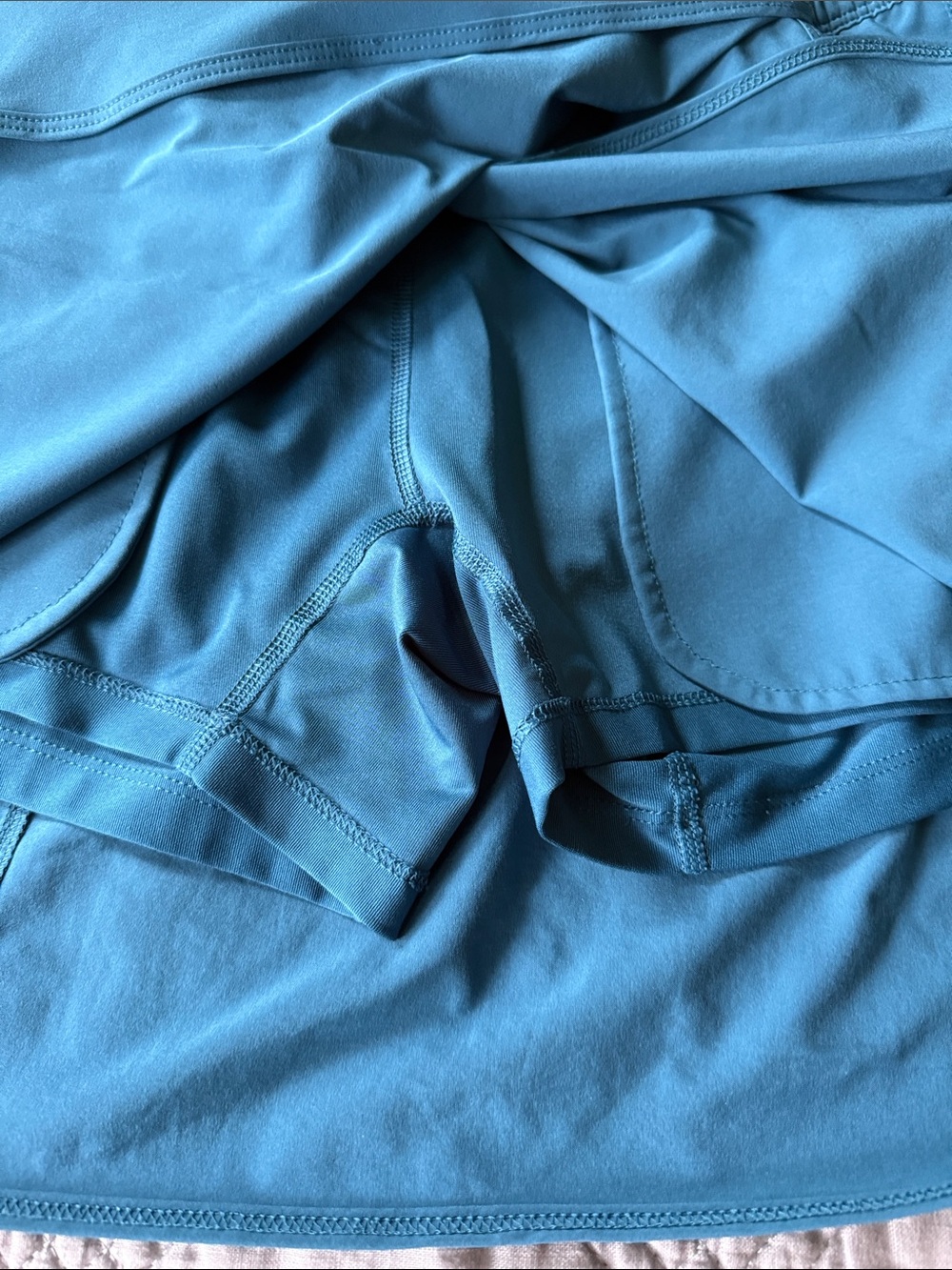 Patagonia Blue Active Skort - Picture 4 of 7